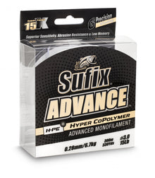Sufix Advance Klare Nylonschnur 300 m