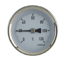 Universalthermometer für Räucheröfen