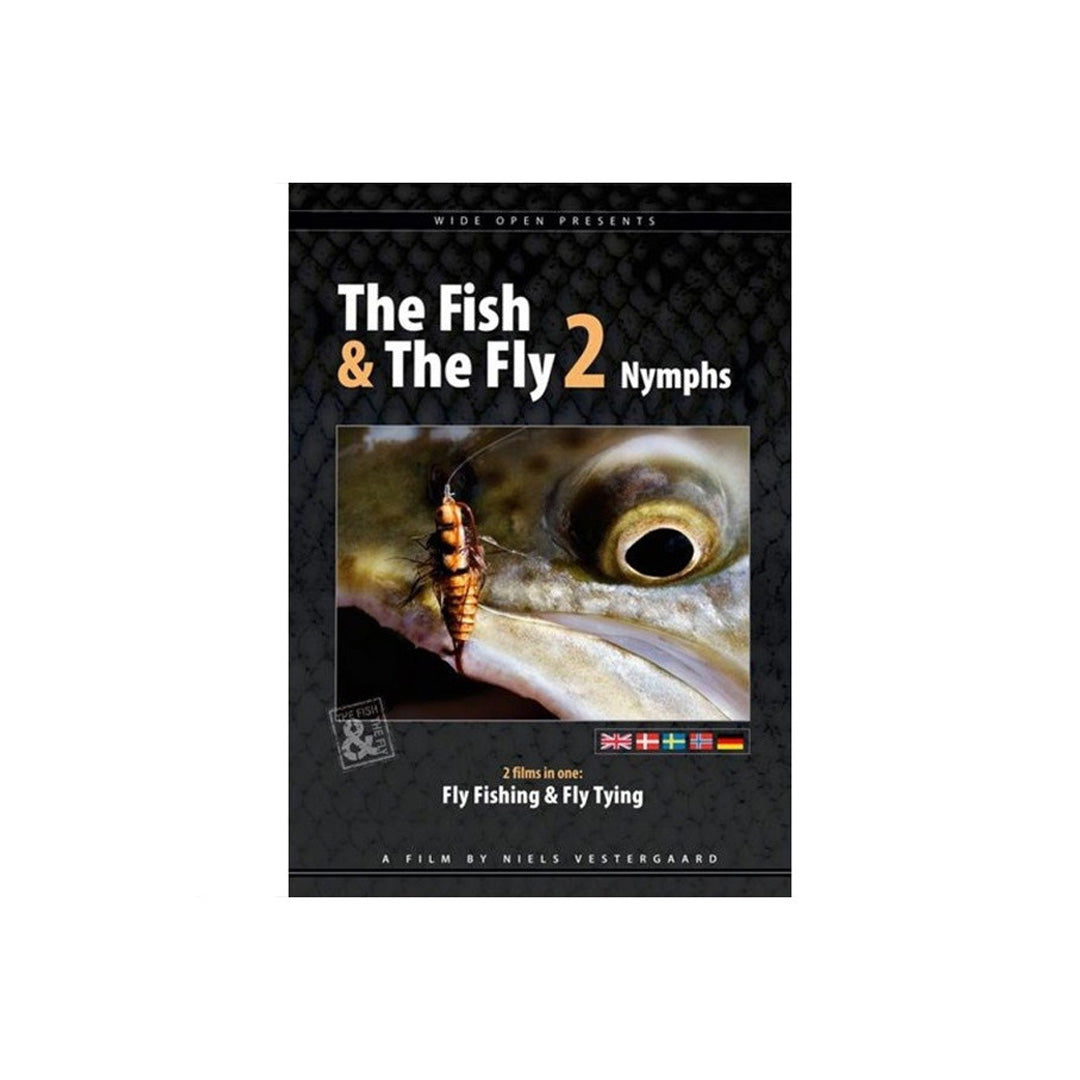 Der Fisch und die Fliege 2: Nymphenangeln (DVD)