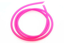 TheFlyCo Silikonschlauch 3/2 mm Fl. Pink