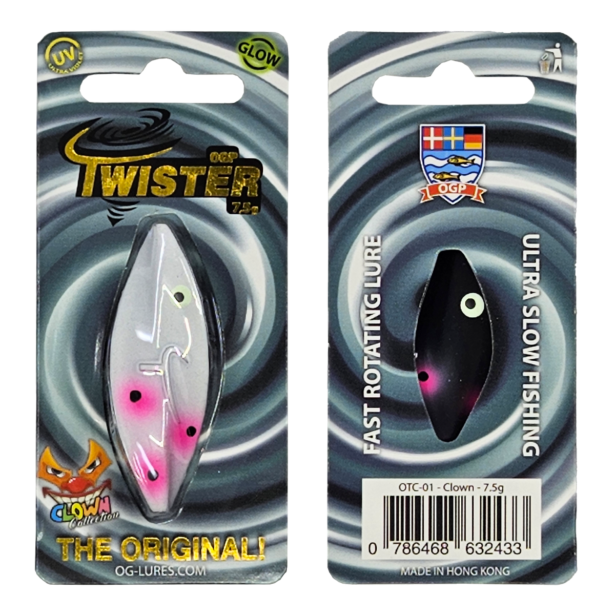 OGP Twister 2g – Clown-Kollektion