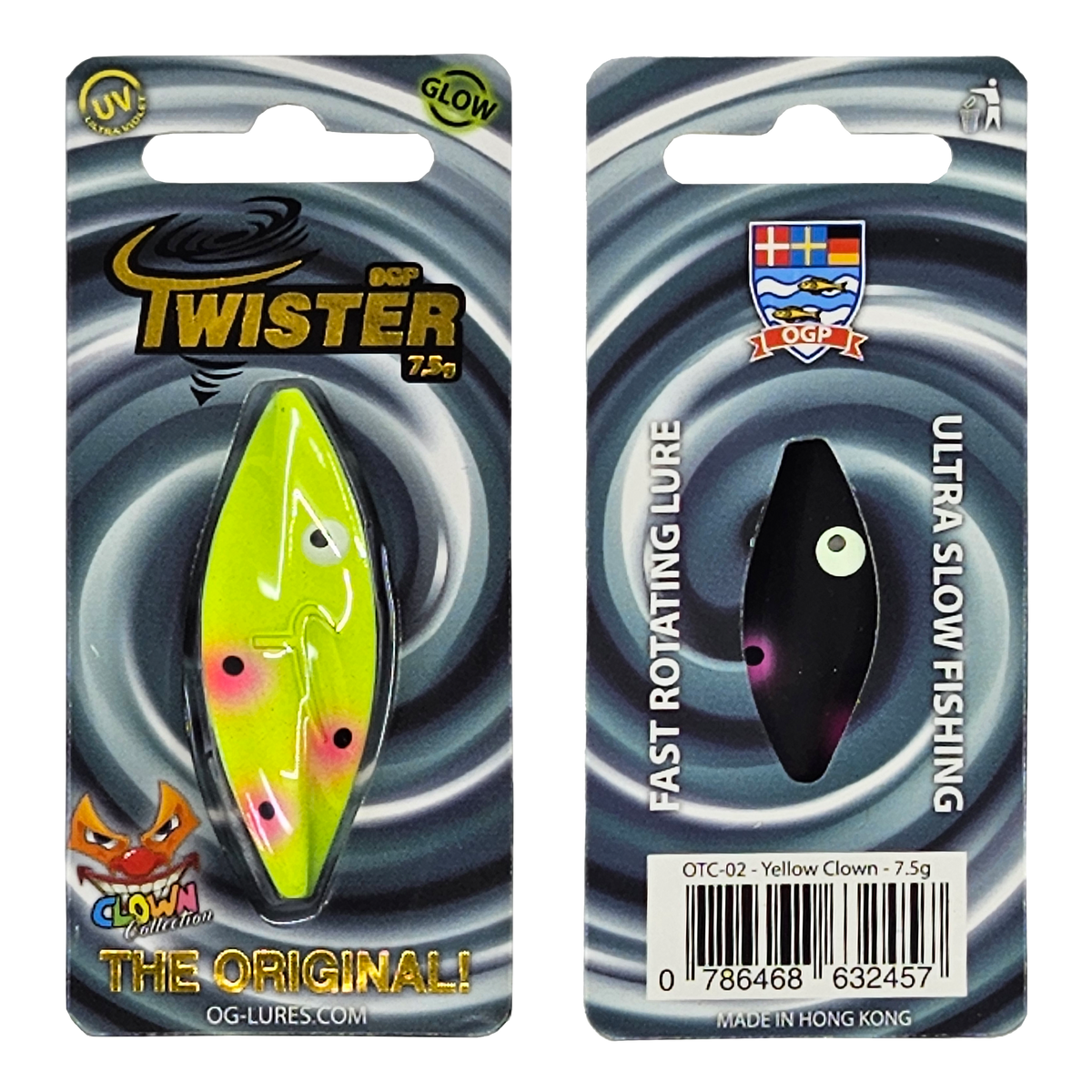 OGP Twister 2g – Clown-Kollektion