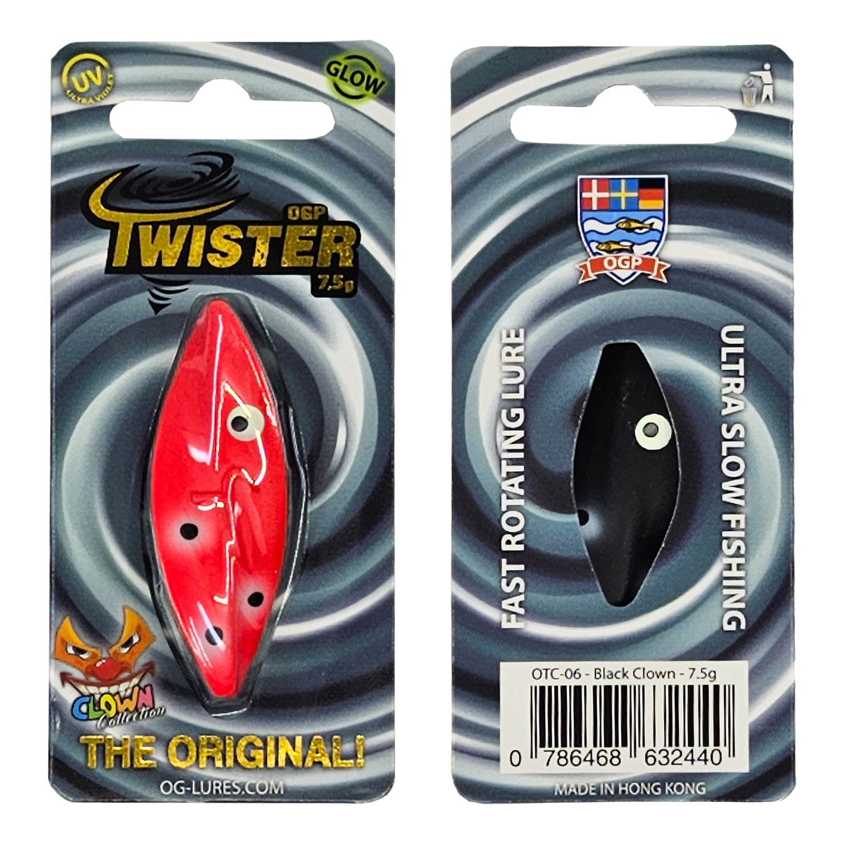 OGP Twister 2g – Clown-Kollektion