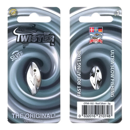 OGP Twister 2g Durchlauf.