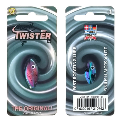 OGP Twister 2g Durchlauf.