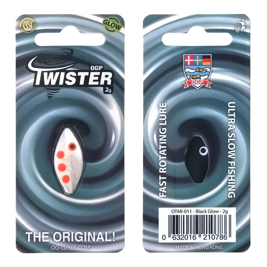 OGP Twister 2g Durchlauf.