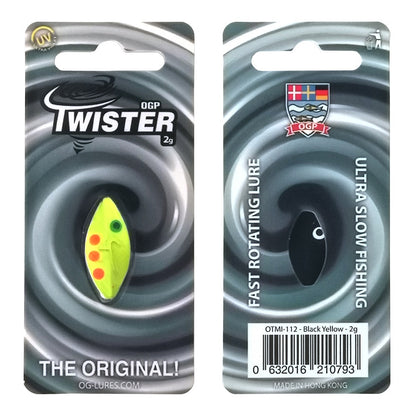 OGP Twister 2g Durchlauf.