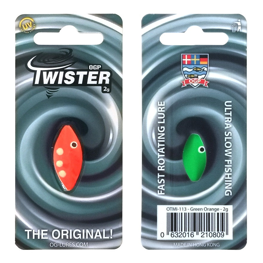 OGP Twister 2g Durchlauf.