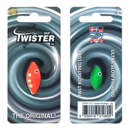 OGP Twister 2g Durchlauf.