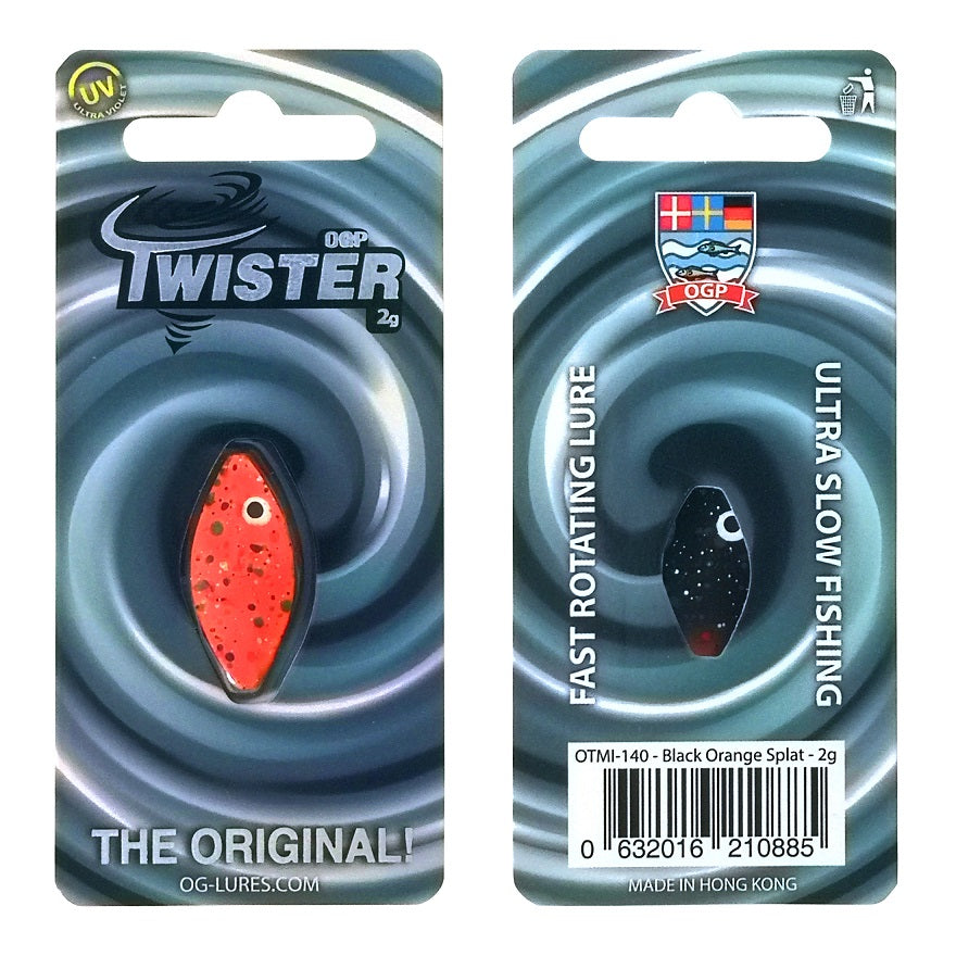 OGP Twister 2g Durchlauf.