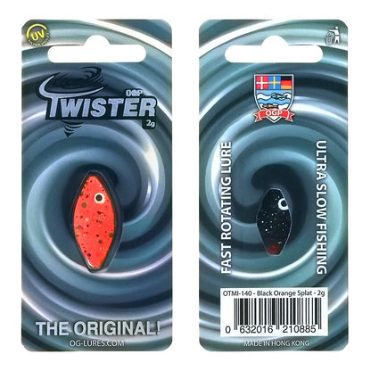 OGP Twister 2g Durchlauf.