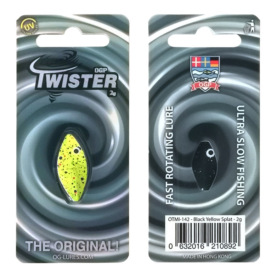 OGP Twister 2g Durchlauf.