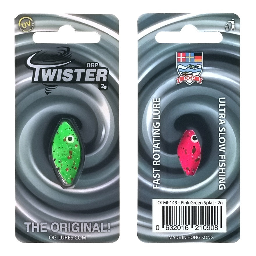 OGP Twister 2g Durchlauf.