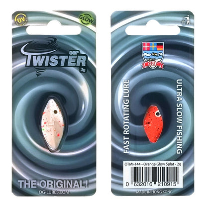 OGP Twister 2g Durchlauf.