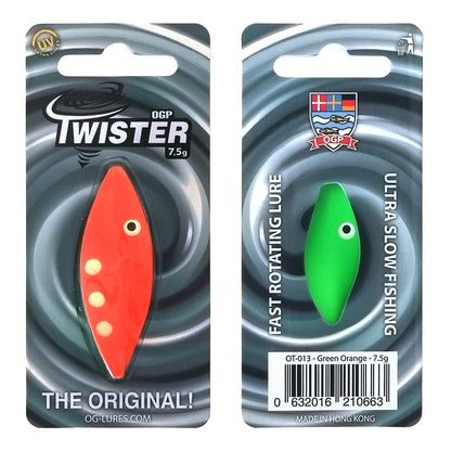 OGP Twister 7,5g Durchlauf