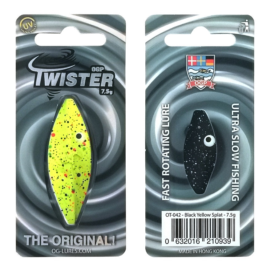 OGP Twister 7,5g Durchlauf