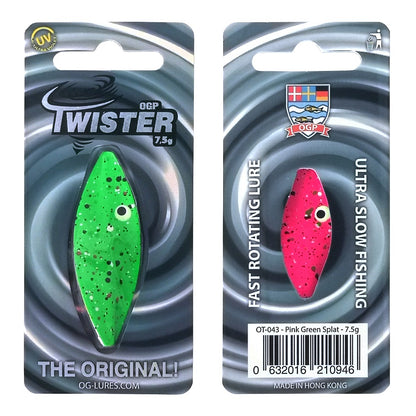 OGP Twister 7,5g Durchlauf
