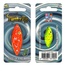 OGP Twister 7,5 g FLUER.DK CUSTOM COLORS