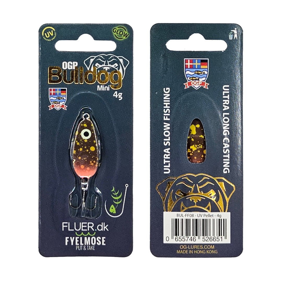 OGP Bulldog Fluer.dk Custom Colors 4g Mini