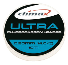 Climax ULTRA Fluorocarbon Vorfach 10 m