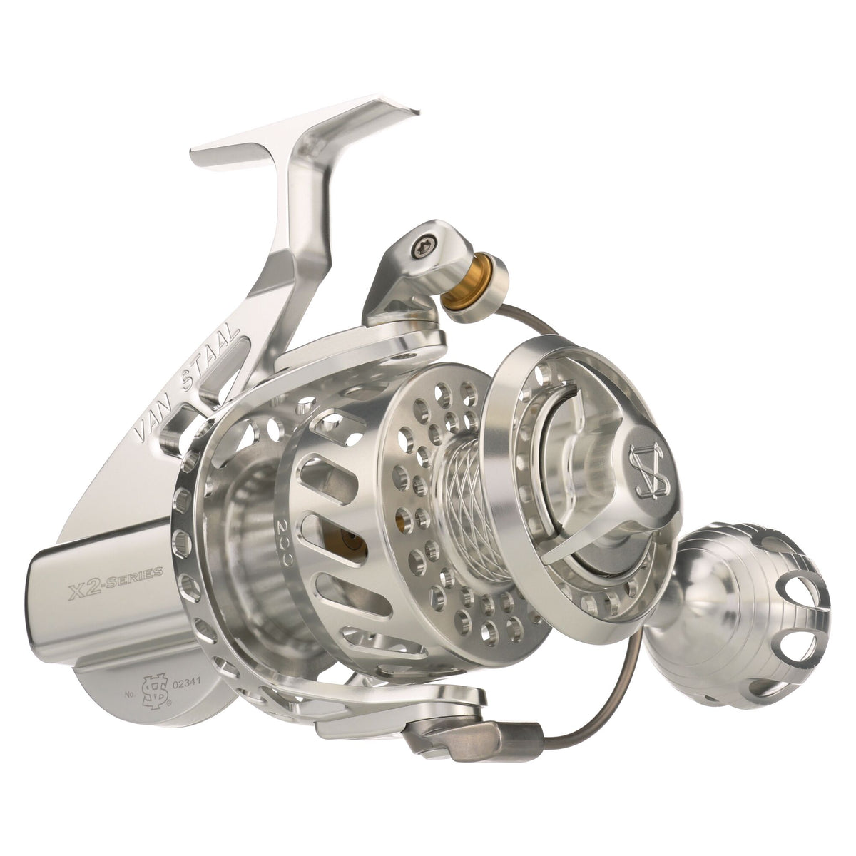 Van Staal VSX2 Bailed Spinning â€“ VanStaal_VSX2BailedSpinningReel_200_Silver_alt1.jpg
