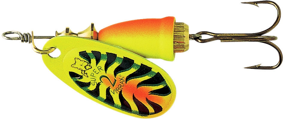 Vibrax Fluoreszierender Spinner Größe 3 8 g
