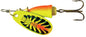 Vibrax Fluoreszierender Spinner Größe 3 8 g