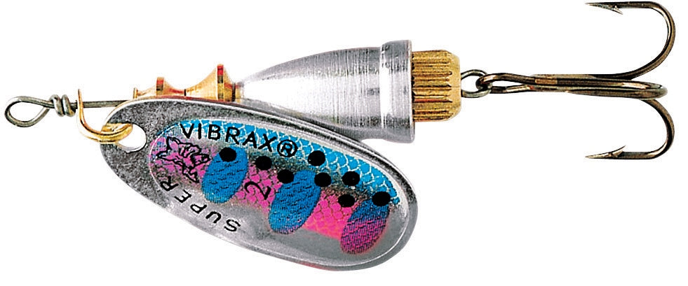 Vibrax Fluoreszierender Spinner Größe 3 8 g