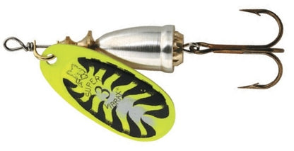 Vibrax Fluoreszierender Spinner Größe 3 8 g