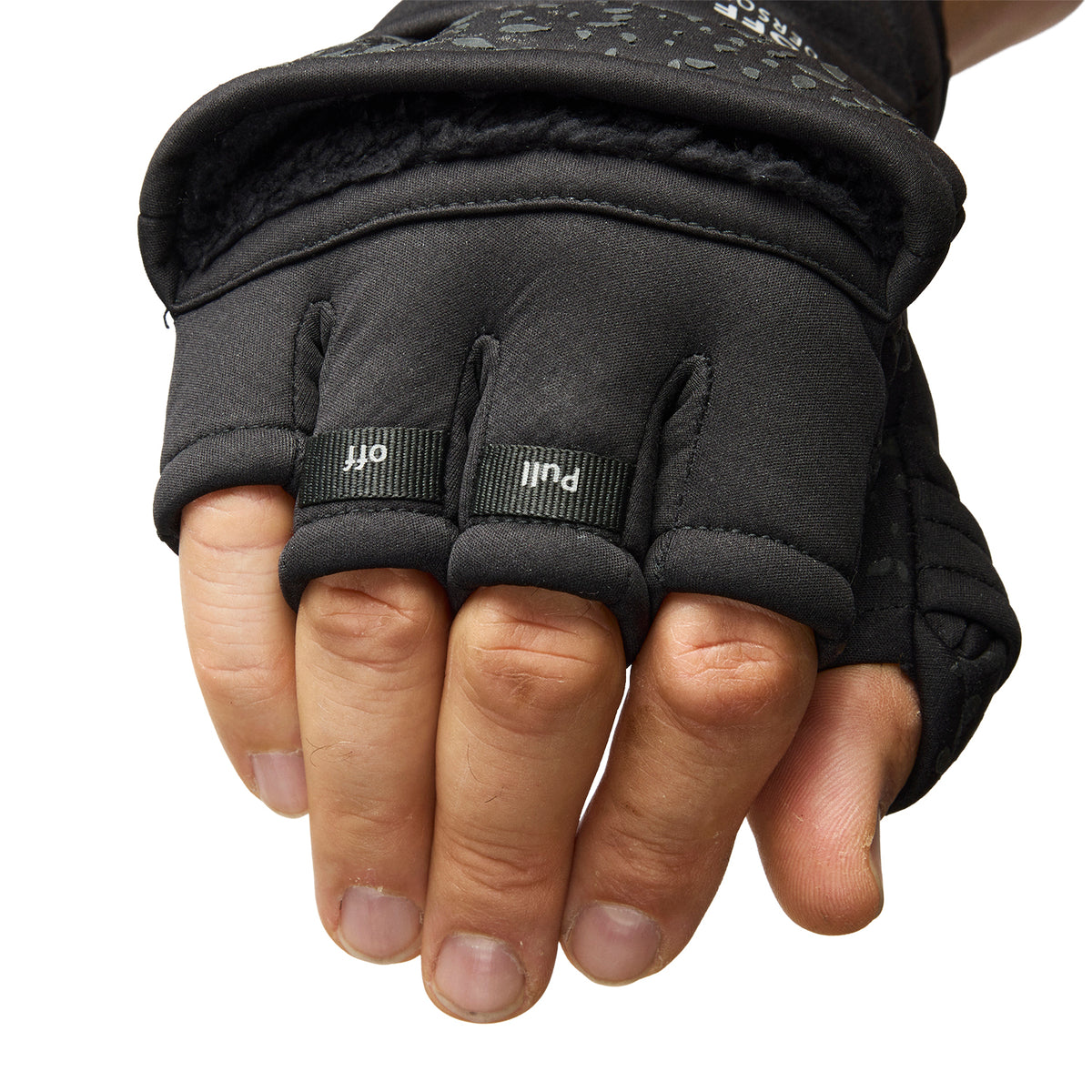 Geoff Anderson Weatherproof Half Finger Mitten – billede 4