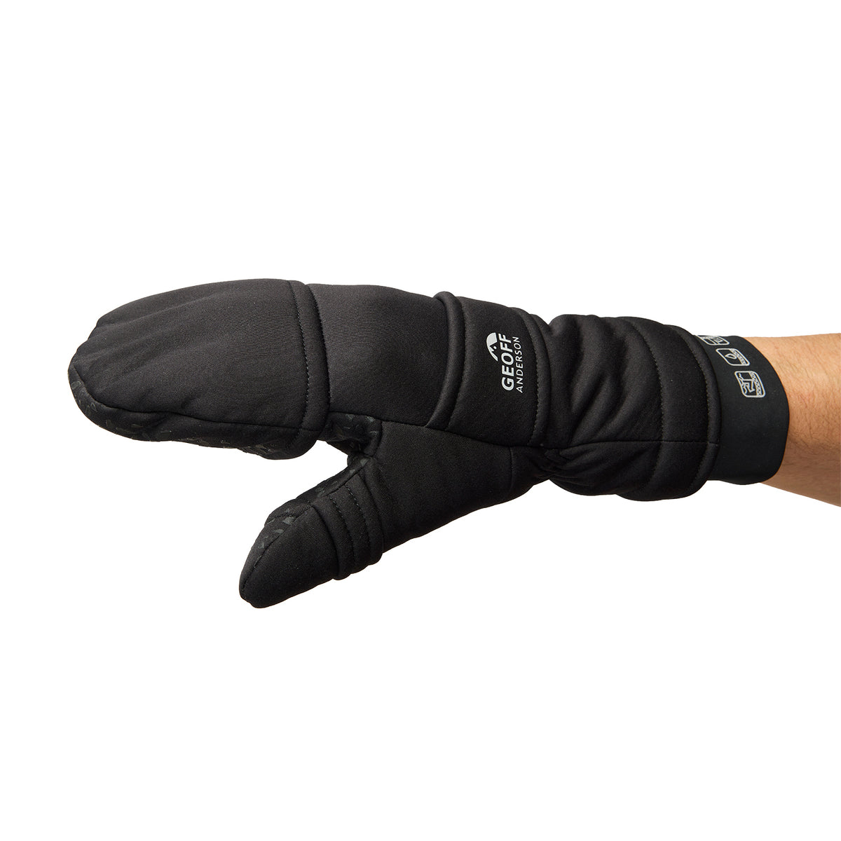 Geoff Anderson Weatherproof Half Finger Mitten – billede 1