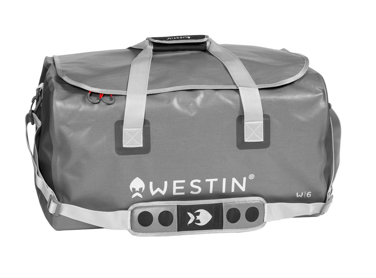 Westin W6 Bootsködertasche Silber/Grau