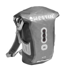 Westin W6 Roll-Top Rucksack Silber/Grau