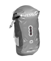 Westin W6 Roll-Top Rucksack Silber/Grau
