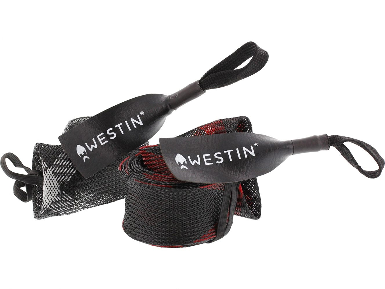 Westin Rod Cover Trigger Rods schwarz/silber