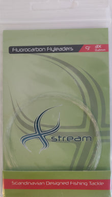 Xstream Fluorocarbon Fliegenvorfächer 9 Fuß