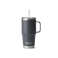 YETI Rambler Strohbecher 739ml Anthrazit