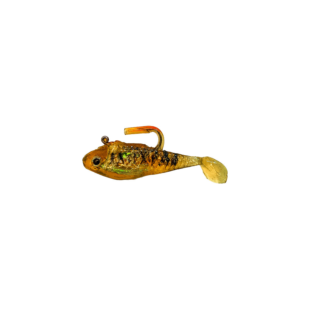 Kleiner gelber Tigerjig 6 cm
