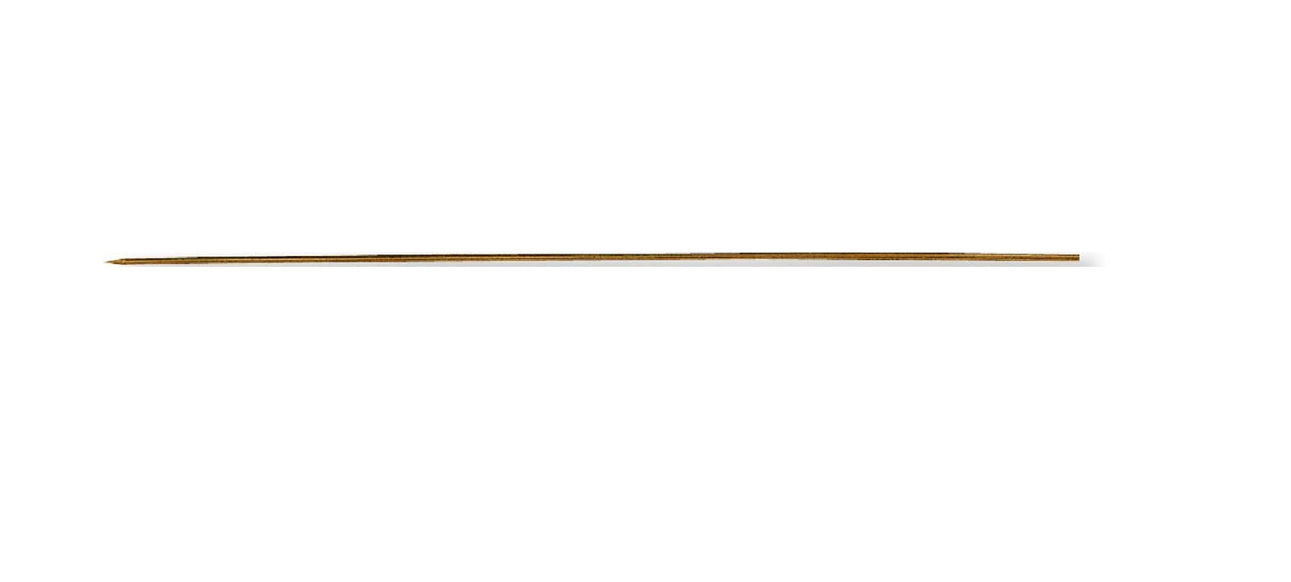Zebco Messing-Wurmnadel, 2 Stück