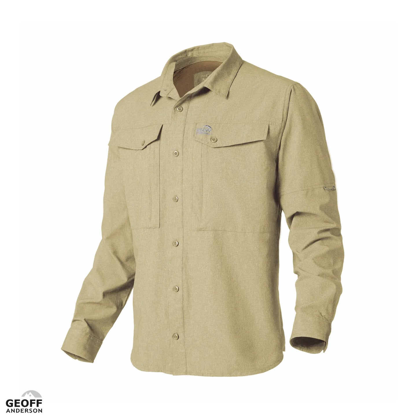 Geoff Anderson Zulo2 Langarmshirt grün