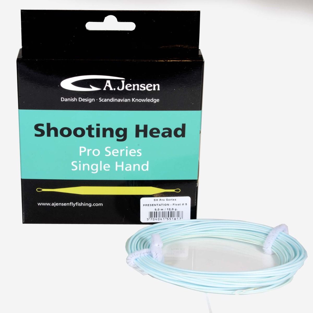 A. Jensen SH Pro Series Shooting Head PRÄSENTATION Floating