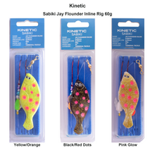 Farveoversigt – Kinetic Sabiki Jay Flounder Inline Rig 60g