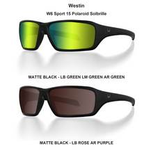 Farveoversigt – Westin W6 Sport 15 Polaroid Solbrille