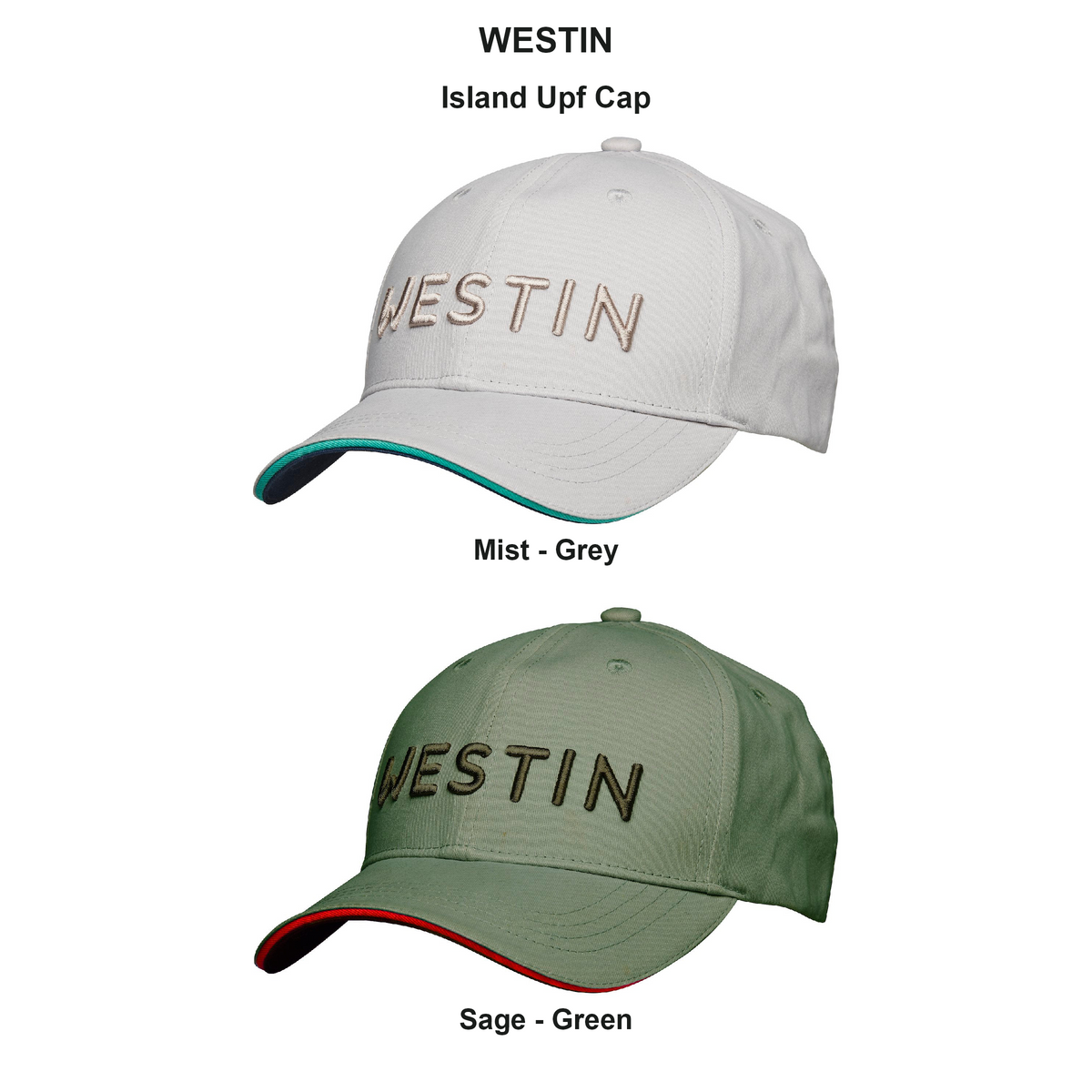Farveoversigt – Island Upf Cap