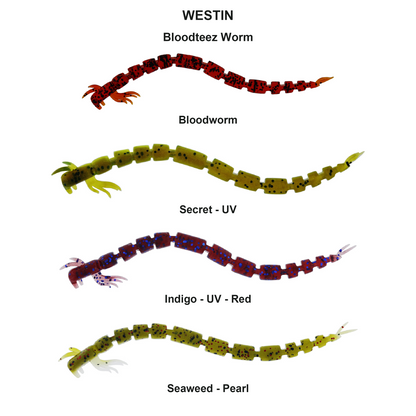 Farveoversigt – Bloodteez Worm