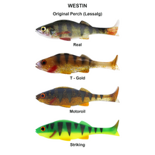 Farveoversigt – Original Perch (Løssalg)