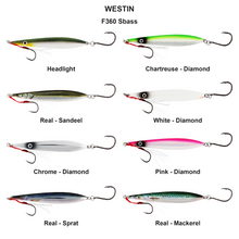 Farveoversigt – F360 Sbass