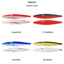 Farveoversigt – Twister Coast