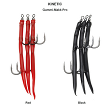 Farveoversigt – Kinetic Gummi-Makk Pro