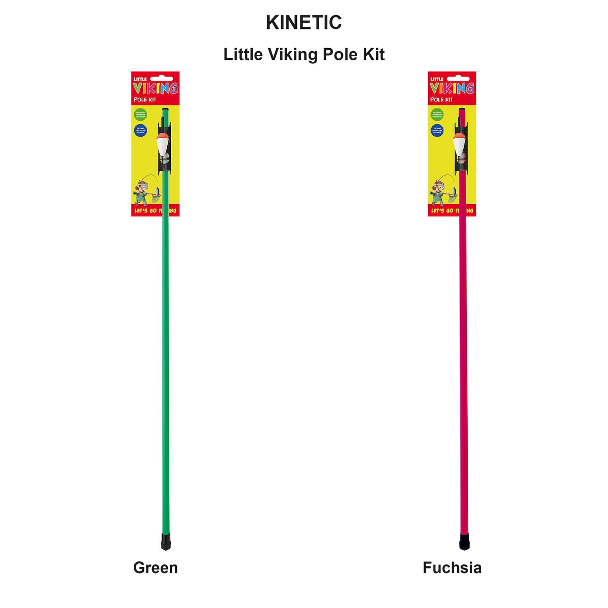 Farveoversigt – Little Viking Pole Kit